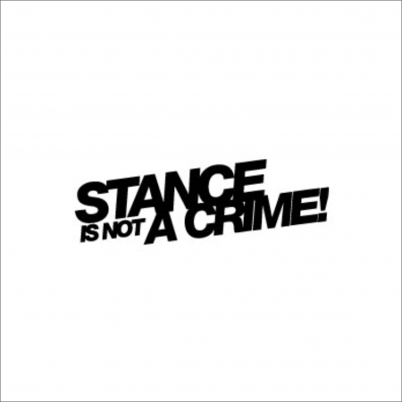 LOW STICKERS - STICKER STANCE IS NOT A CRIME
