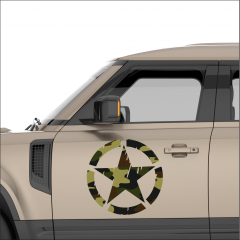 PRODUSE IN TRENDING - STICKER STEA CAMUFLAJ