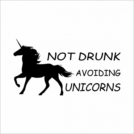 DIVERSE - STICKER AVOIDING UNICORNS