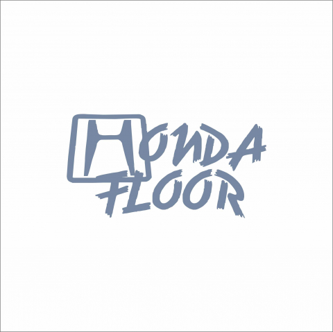 HONDA - STICKER HONDA FLOOR