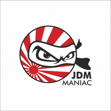 STICKERE JDM - STICKER JDM MANIAC