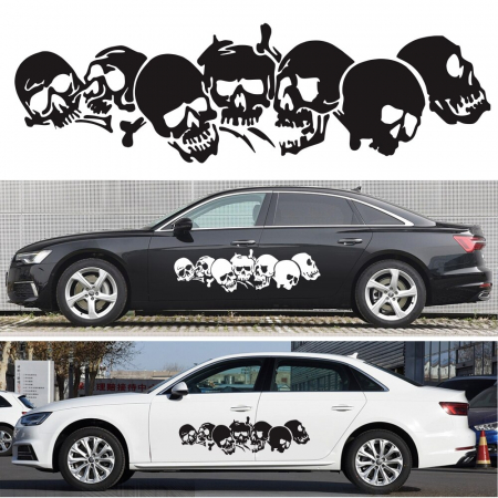 DIVERSE - SKULS STICKER