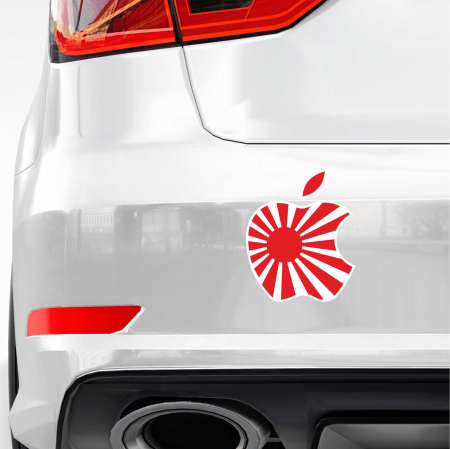 STICKERE JDM - STICKER APPLE JDM