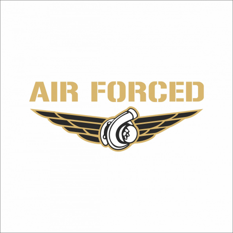 STICKERE JDM - STICKER AIR FORCED