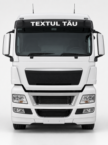 MAN - STICKER PERSONALIZAT CAMION