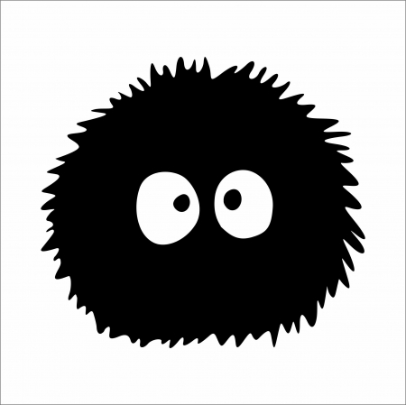 DIVERSE - STICKER SOOT MONSTER