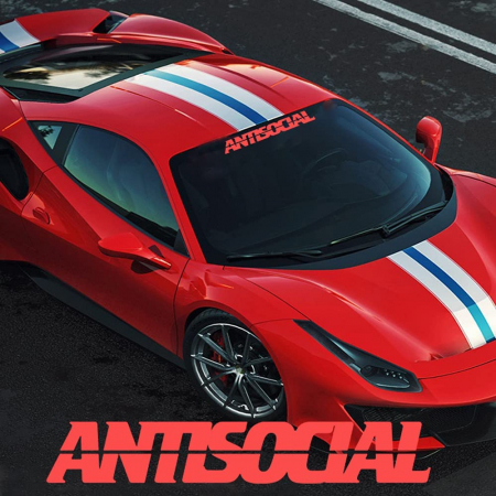 DIVERSE - STICKER ANTISOCIAL