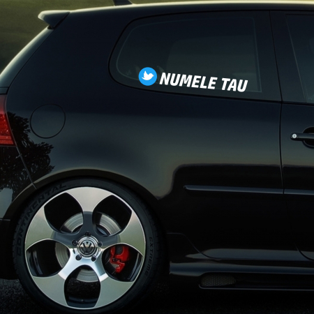 STICKERE PERSONALIZATE - STICKER TWITTER