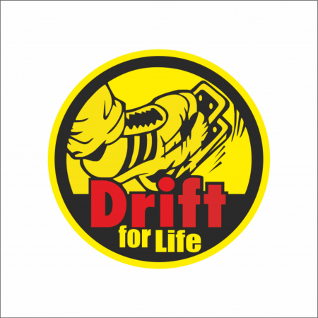 STICKERE JDM - STICKER DRIFT FOR LIFE