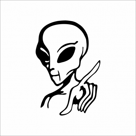 DIVERSE - STICKER ALIEN