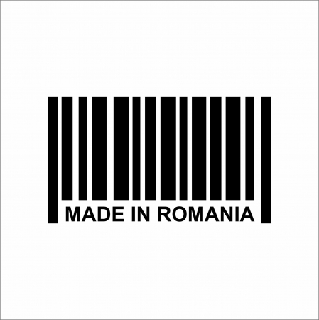 DIVERSE - STICKER MADE IN ROMANIA