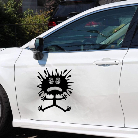 DIVERSE - STICKER FUNNY 4