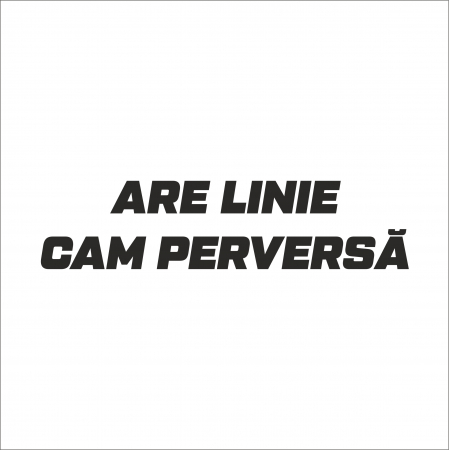 STICKER ARE LINIE CAM PERVERSA