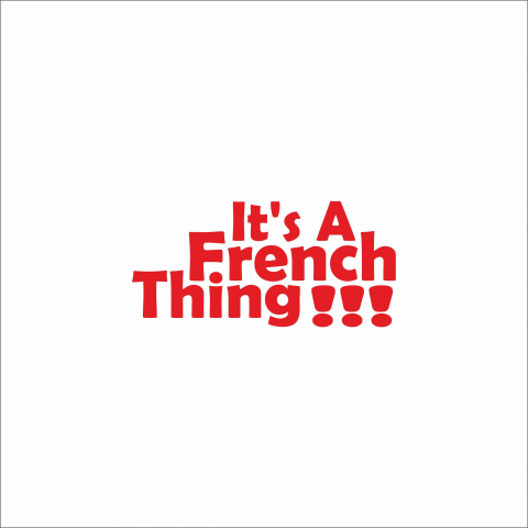 DIVERSE - STICKER IT'S A FRENCH THING
