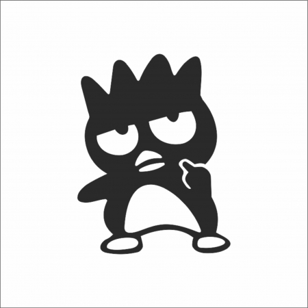 STICKERE JDM - STICKER BADTZ MARU PINGUIN