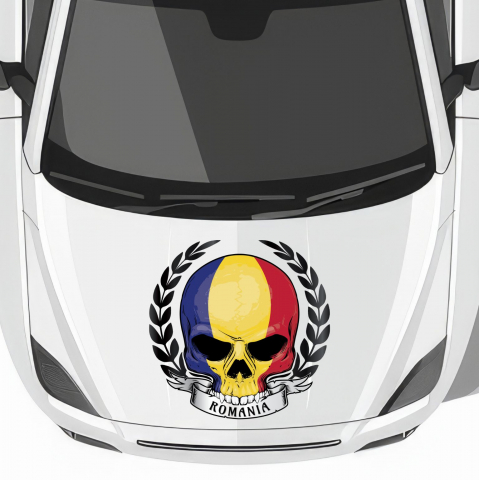 STICKERE PENTRU CAPOTA - STICKER CAPOTA CRANIU ROMANIA