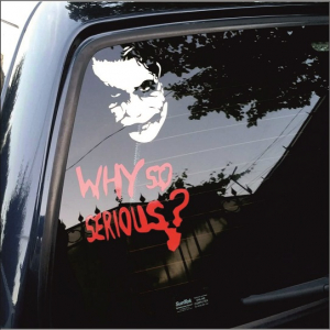DIVERSE - JOKER WHY SO SERIOUS