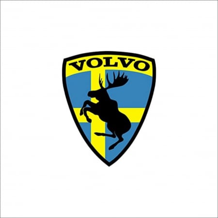 VOLVO - STICKER VOLVO MOOSE NR.2
