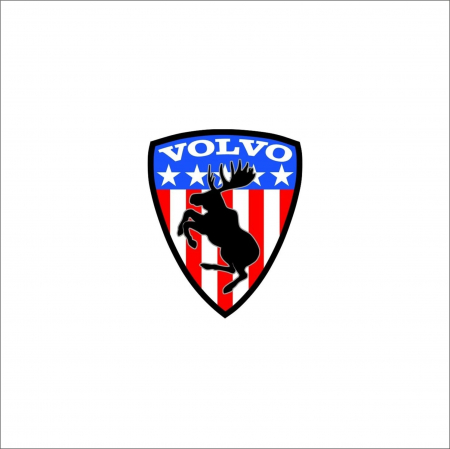 VOLVO - STICKER VOLVO MOOSE NR.3