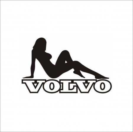 VOLVO CAMIOANE - STICKER VOLVO WOMEN NR.2