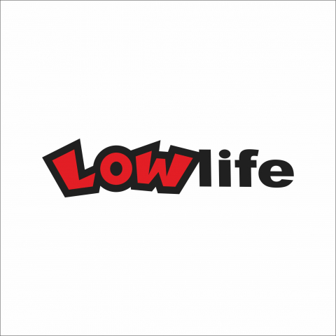 LOW STICKERS - STICKER LOW LIFE