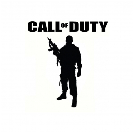 DIVERSE - STICKER CALL OF DUTY