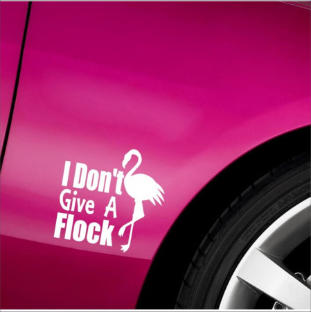 DIVERSE - STICKER I DON'T GIVE A FLOCK