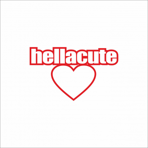 DIVERSE - STICKER HELLACUTE
