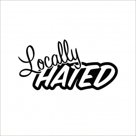 DIVERSE - STICKER LOCALLY HATED