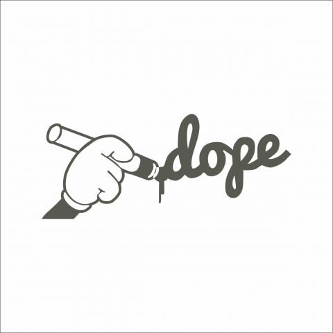 DIVERSE - STICKER DOPE BRUSH