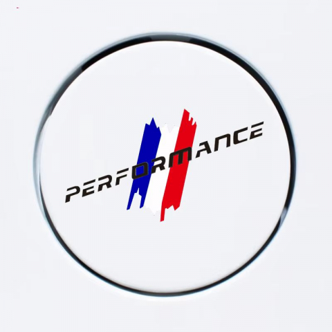 PEUGEOT - STICKER PERFORMANCE FRANTA