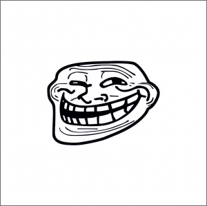 DIVERSE - TROL FACE