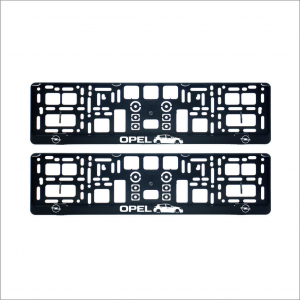 AUTOCOLANTE SI ACCESORII - SUPORTI PENTRU NUMERE - OPEL ASTRA H