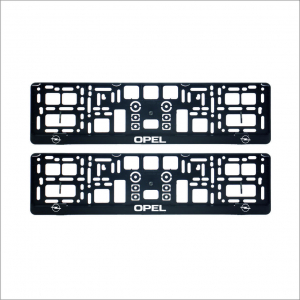 AUTOCOLANTE SI ACCESORII - SUPORTI PENTRU NUMERE - OPEL
