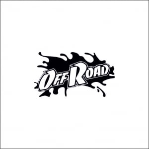 4X4/OFF ROAD STICKER - OFF ROAD 1