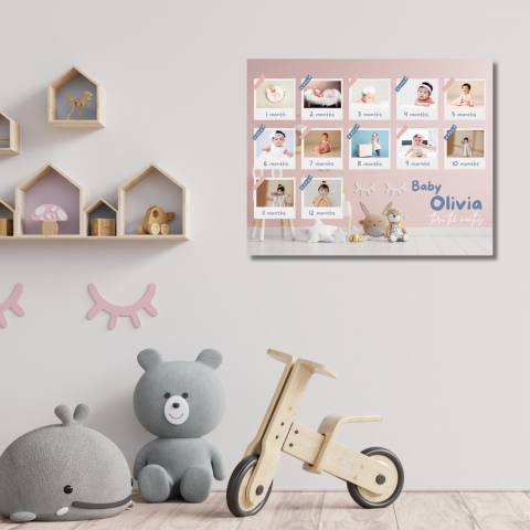 TABLOU CANVAS PERSONALIZAT PRIMUL AN [1]