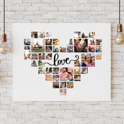 TABLOURI CANVAS - TABLOU CANVAS COLAJ FOTO - 43 POZE