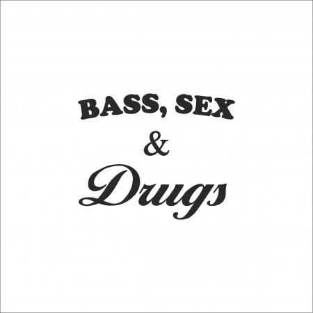 CAR AUDIO - STICKER BASS 4