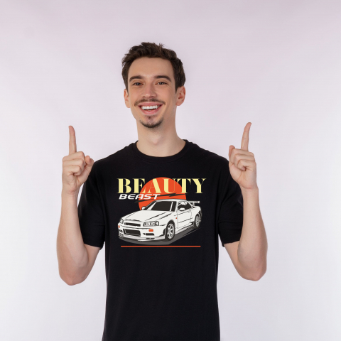 TRICOURI MOTO/ATV - TRICOU BEAUTY BEAST