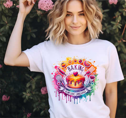 TRICOURI DAMA - TRICOU DAMA BAKING