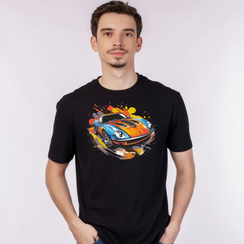 PENTRU PASIONATII AUTO - TRICOU CAR SPLASH