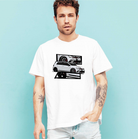 TRICOURI VOLKSWAGEN - TRICOU GOLF GTD V2