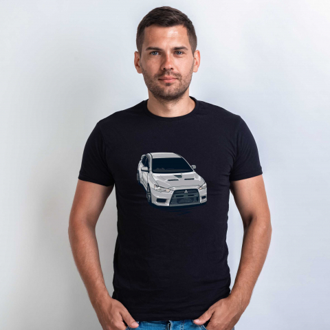 PENTRU PASIONATII AUTO - TRICOU MITSUBISHI