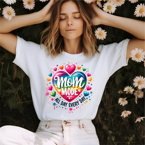 TRICOURI DAMA - TRICOU DAMA MOM MODE