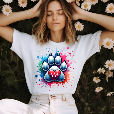 TRICOURI DAMA - Tricou Personalizat iubitori de caini