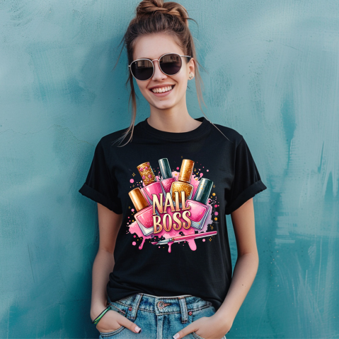 TRICOU DAMA NAIL BOSS [1]