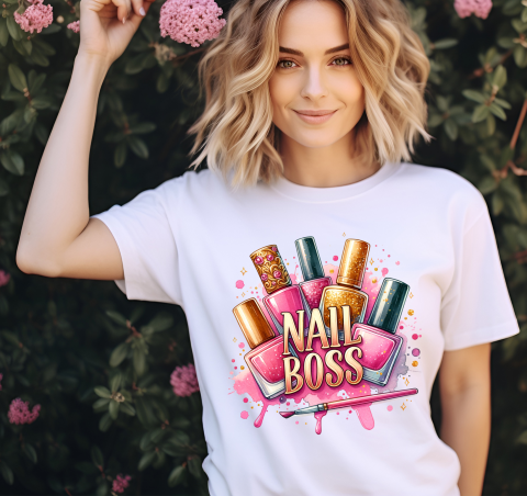 TRICOURI DAMA - TRICOU DAMA NAIL BOSS