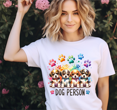 TRICOURI DAMA - Tricou Personalizat iubitori de caini