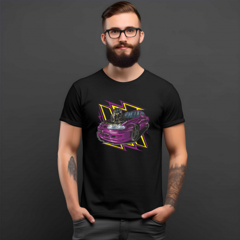PENTRU PASIONATII AUTO - TRICOU DRAG RACE