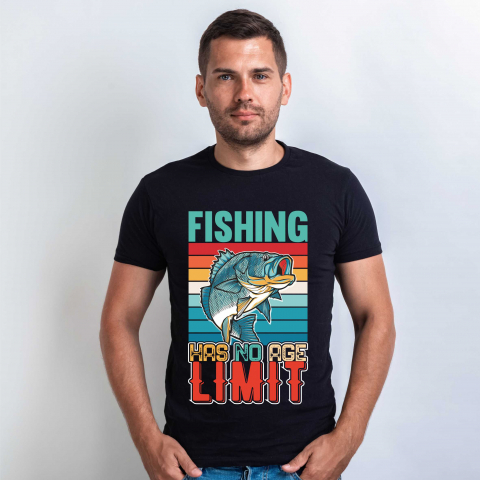 TRICOURI PESCUIT/VANATOARE - TRICOU FISHING HAS NO AGE LIMIT